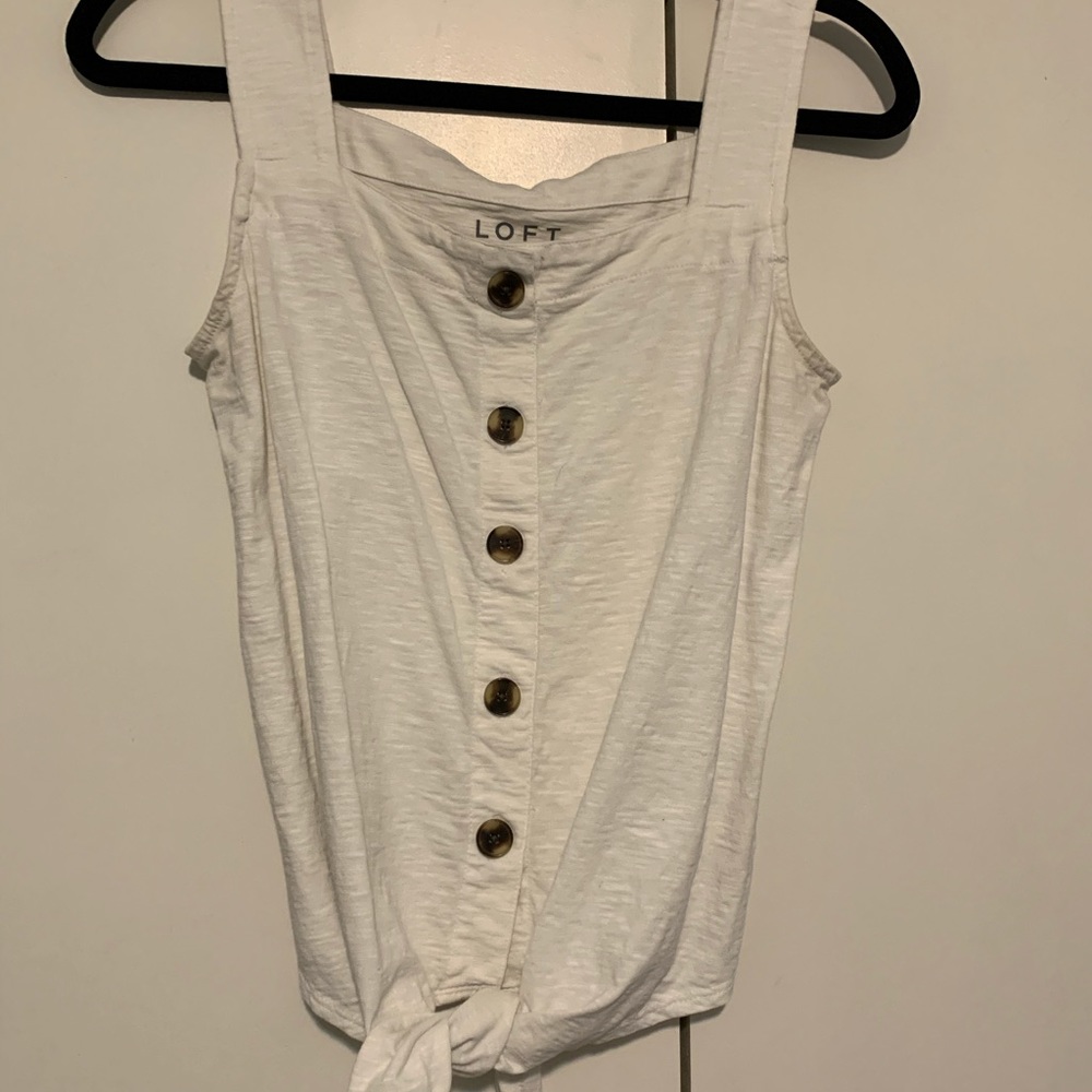 Loft tank top
